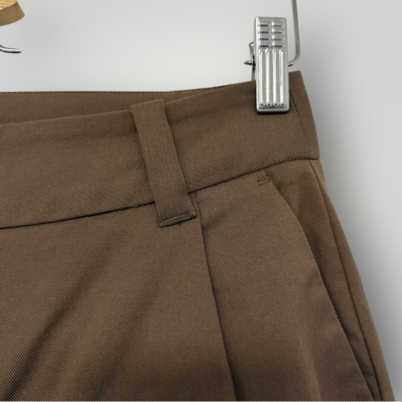 FRANK AND OAK AMELIA BALLOON PANT IN BROWN Sz 4 - Picture 4 of 14